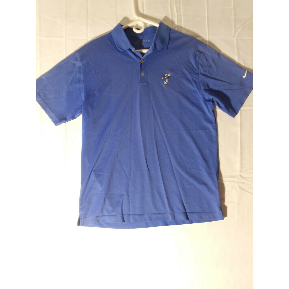 Nike Golf Dri Fit Men's LG Polo with Mickey Mouse